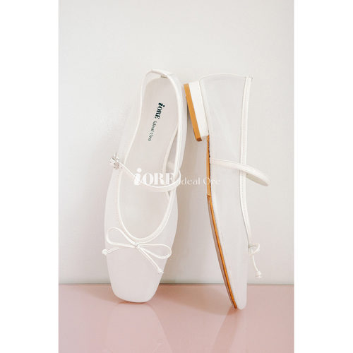 IORE理想矿石蝴蝶结玛丽珍单鞋