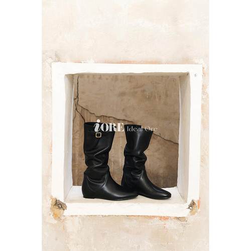 IORE内增高软趴趴及膝靴中筒靴