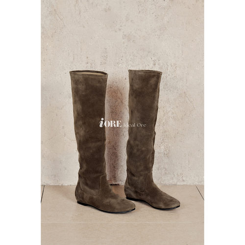 IORE理想矿石褶皱堆皱增高及膝靴