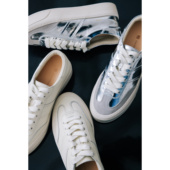 牛皮增高厚底系带休闲德训鞋 IORE理想矿石设计师原创 时髦松弛感