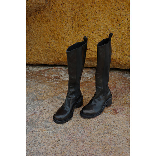 GLAS原创升阶版双侧橡筋及膝靴