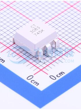 可控硅输出光耦 CT3083(S)(T1) SOP-6-2.54mm 电子元器件配单