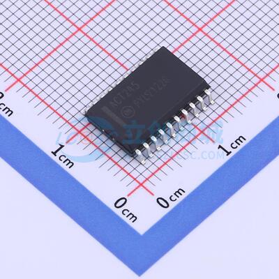 缓冲器/驱动器/收发器 MC74ACT245DWG SOIC-20-300mil 电子元器件