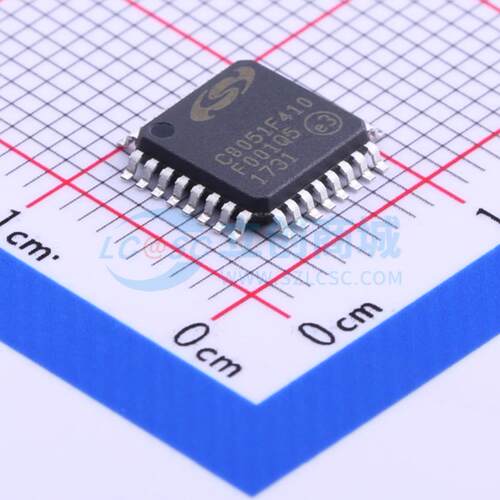 单片机(MCU/MPU/SOC) C8051F410-GQR LQFP-32(7x7) 电子元器件