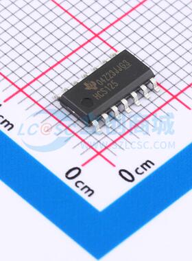 缓冲器/驱动器/收发器 SN74HCS125DR SOIC-14 电子元器件配单