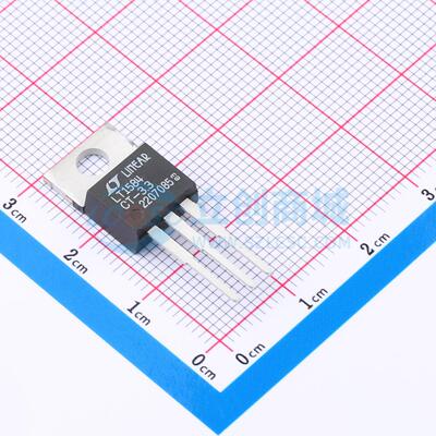 线性稳压器(LDO) LT1584CT-3.3#PBF TO-220 原装 电子元器件配单