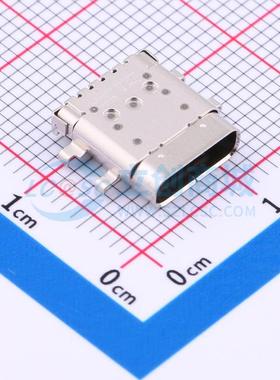 USB连接器 2129691-1 - Type-C 24P 原装正品 电子元器件配单