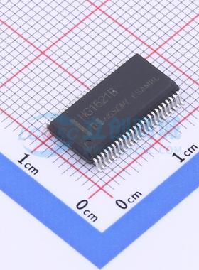 LCD驱动 HG1621BM/TR SSOP-48-300mil 原装正品 电子元器件配单