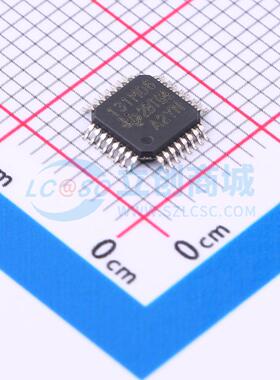 模数转换芯片ADC ADS131M06IPBS TQFP-32(5x5) 电子元器件配单