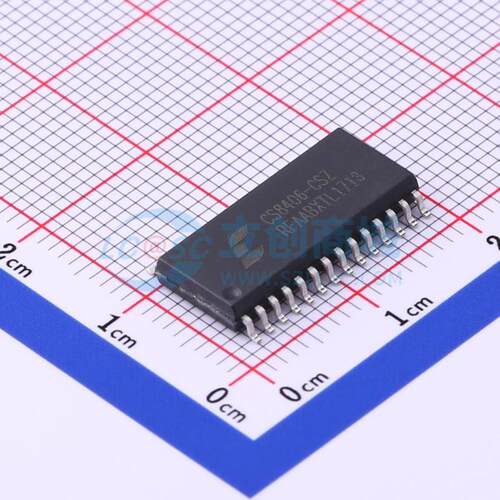 音频接口芯片 CS8406-CSZ SOIC-28-300mil 原装 电子元器件配单