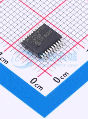 全新原装PIC16LF627A-I/SS SSOP-20-208mil 单片机(MCU/MPU/SOC)b