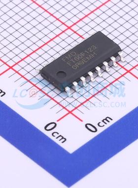 单片机(MCU/MPU/SOC) FT60F123 SOP-16 原装正品 电子元器件配单