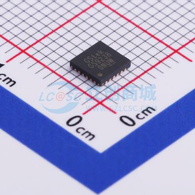 DC-DC电源芯片 GS9238TQ-R TQFN-23(4x4) 原装 电子元器件配单