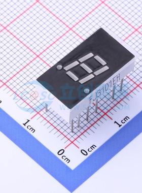 LED数码管 FJ3101EH 插件 1位 红色 共阴极 原装 电子元器件配单