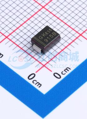 原装1SMB5915B SMB 独立式 3.9V 25uA@1V 稳压二极管BO配电子服务