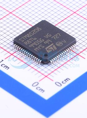 单片机(MCU/MPU/SOC) STM8S208R8T6 LQFP-64(10x10) 电子元器件