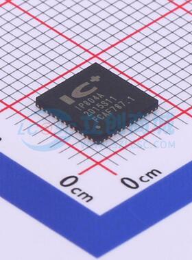 以太网收发器 IP804A QFN-48-EP(7x7) 原装正品 电子元器件配单