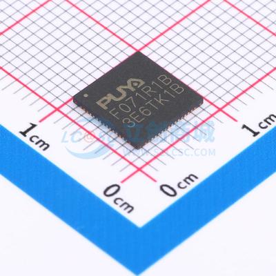 单片机(MCU/MPU/SOC) PY32F071R1BU6TR QFN64(8x8x0.75) 原装正品