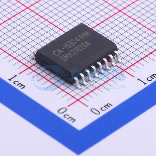 数字隔离器 CA-IS3741HW SOIC-16-300mil 原装 电子元器件配单