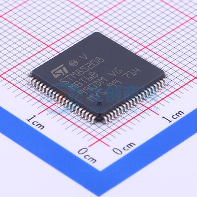 单片机(MCU/MPU/SOC) STM8S208MBT6B LQFP-80(14x14) 电子元器件