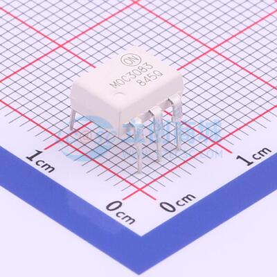 全新原装MOC3083M DIP-6 可控硅输出光耦BOM电子配单服务