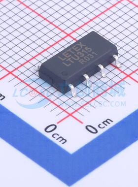 全新原装LTU315 SOP-8-2.54mm 固态继电器(MOS输出)BOM电子配单服