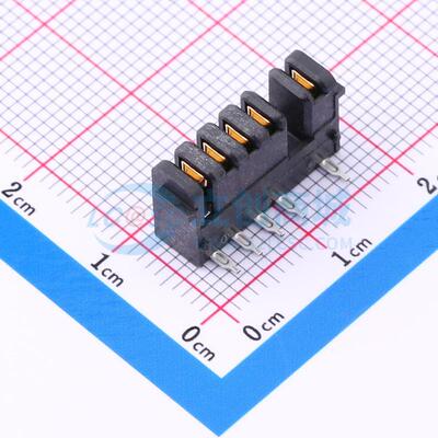 纽扣与条形电池连接器 1473971-2 插件 金 -30℃~+70℃