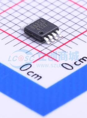 射频开关 HMC435AMS8GETR MSOP-8-EP 原装正品 电子元器件配单