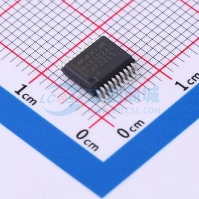 RS232芯片 MAX3224ECAP+ SSOP-20 原装正品