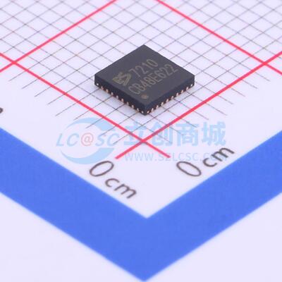 ADC/DAC-专用型 ES7210 QFN-32-EP(4x4) 原装正品 电子元器件配单
