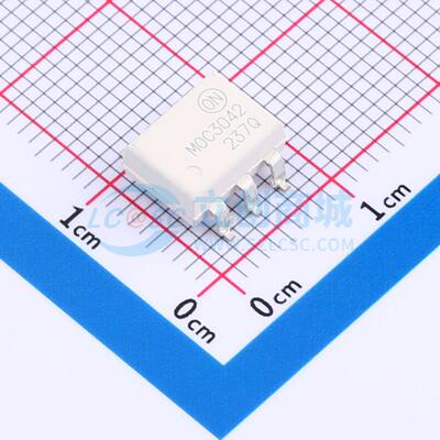 可控硅输出光耦 MOC3042SM DIP-6 原装正品 电子元器件配单