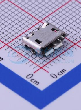 USB连接器 1981568-1 SMD Micro-B 卧贴 原装正品 电子元器件配单