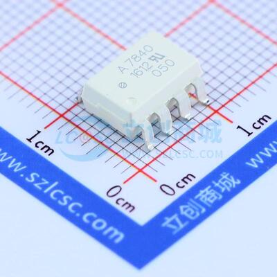 逻辑输出光耦 HCPL-7840-500E SOP-8-2.54mm 原装 电子元器件配单