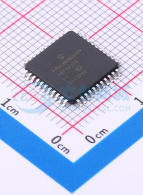 全新原装PIC16F15276-I/PT VQFP-44(10x10) 单片机(MCU/MPU/SOC)b