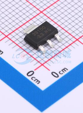线性稳压器(LDO) MIC39100MP-3.3/TR SOT-223 电子元器件配单