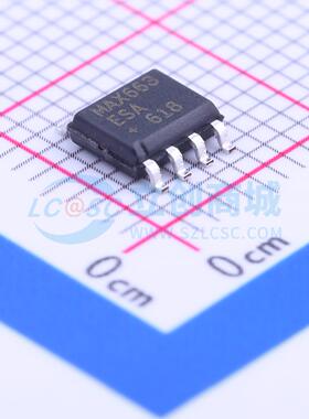 线性稳压器(LDO) MAX663ESA+ SOIC-8 原装正品 电子元器件配单