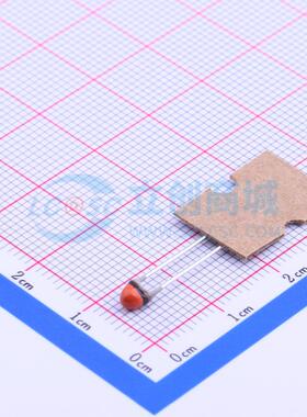 NTC热敏电阻 NTCLE100E3103HT1 插件,P=2.54mm 10kΩ ±3% 原装