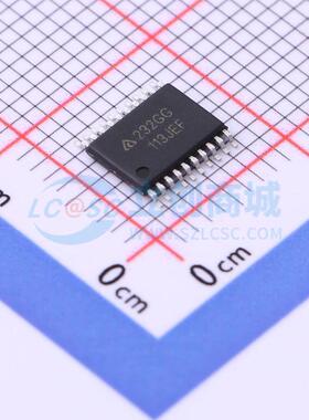 RS232芯片 AZ75232GTR-G1 TSSOP-20 原装正品 电子元器件配单