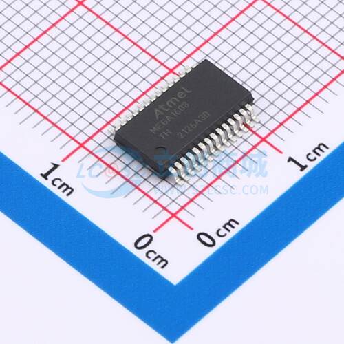单片机(MCU/MPU/SOC) ATMEGA1608-XU SSOP-28-208mil 电子元器件