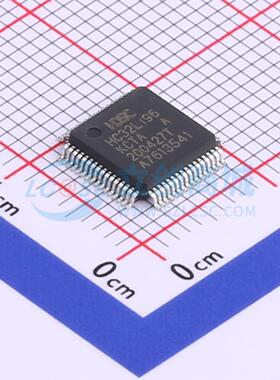 单片机(MCU/MPU/SOC) HC32L196KCTA-LQ64 LQFP-64(7x7) 原装正品