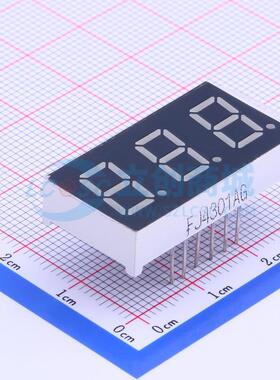 LED数码管 FJ4301AG 插件 原装正品 电子元器件配单