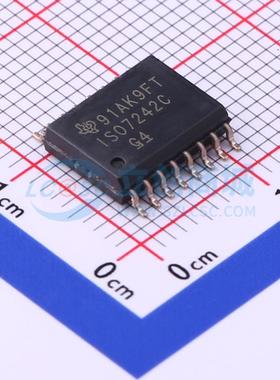 数字隔离器 ISO7242CDWR SOIC-16-300mil 原装 电子元器件配单