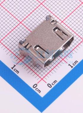 HD-A-05H9191N SMD HDMI 母 19P 卧贴 D-Sub/VGA连接器