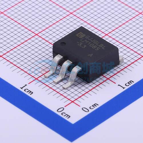 线性稳压器(LDO) LM1085S-3.3/TR TO-263-3 原装 电子元器件配单