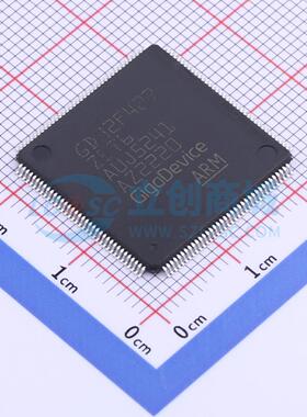 单片机(MCU/MPU/SOC) GD32F427ZET6 LQFP-144(20x20) 电子元器件