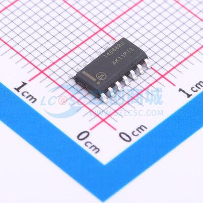 模拟开关/多路复用器 MC14066BDR2G SOP-14 原装 电子元器件配单