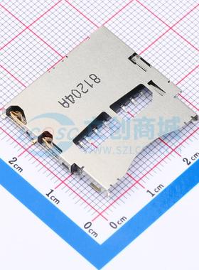 SD卡/存储卡连接器 5035000993 -