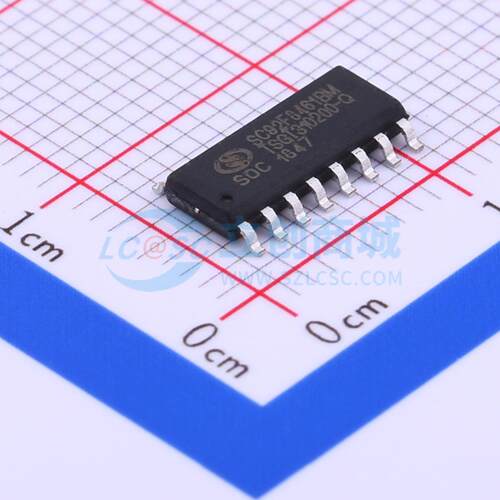 单片机(MCU/MPU/SOC) SC92F8461BM16U SOP-16L 电子元器件配单
