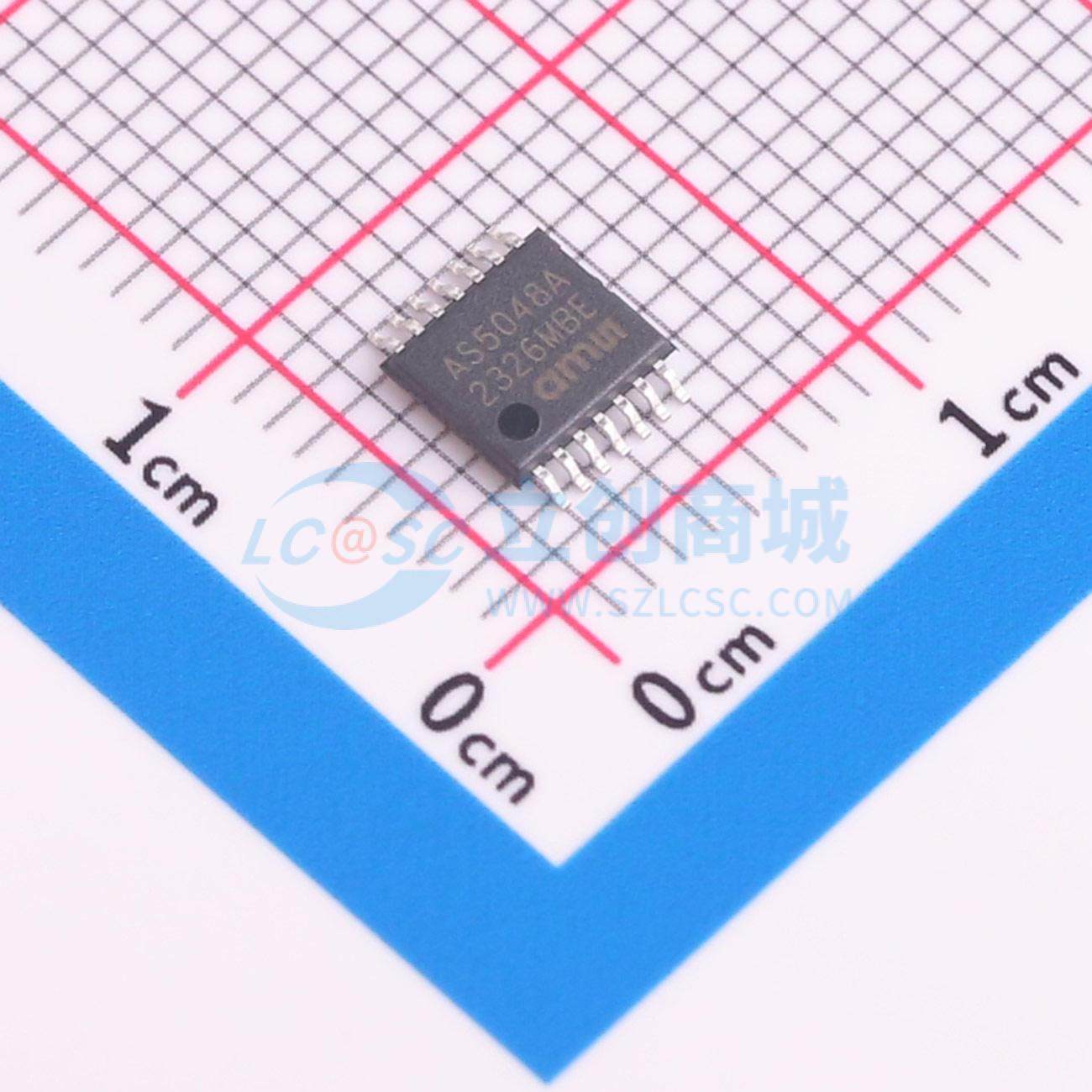 位置传感器 AS5048A-HTSP-500 TSSOP-14 原装正品 电子元器件配单