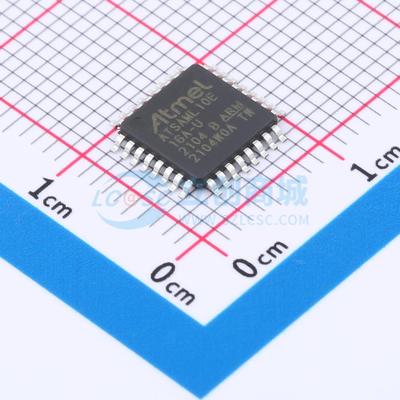 单片机(MCU/MPU/SOC) ATSAML10E16A-AU TQFP-32(7x7) 电子元器件